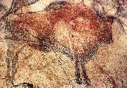 unknow artist, Bisonoxe from ALtamiragrottan